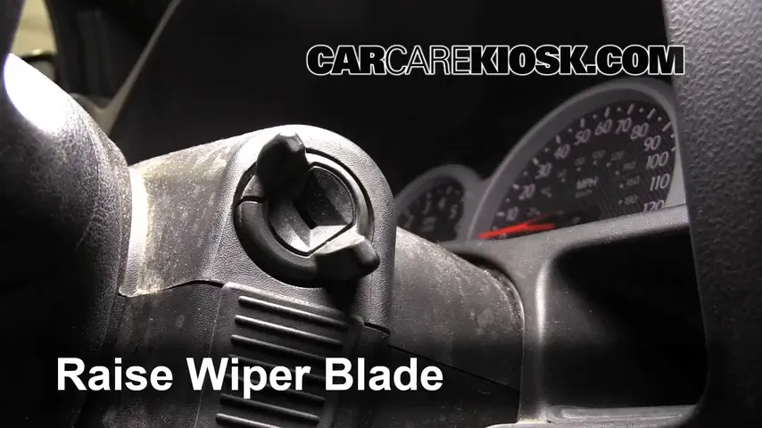 2001 Pontiac Aztek 3.4L V6 Windshield Wiper Blade (Front)